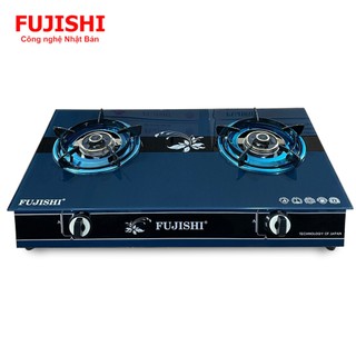 Bếp gas Fujishi FJ-088 - Khung bếp cao 10 phân, Điếu gang đúc lửa lớn, đun nấu nhanh - Tiết kiệm gas