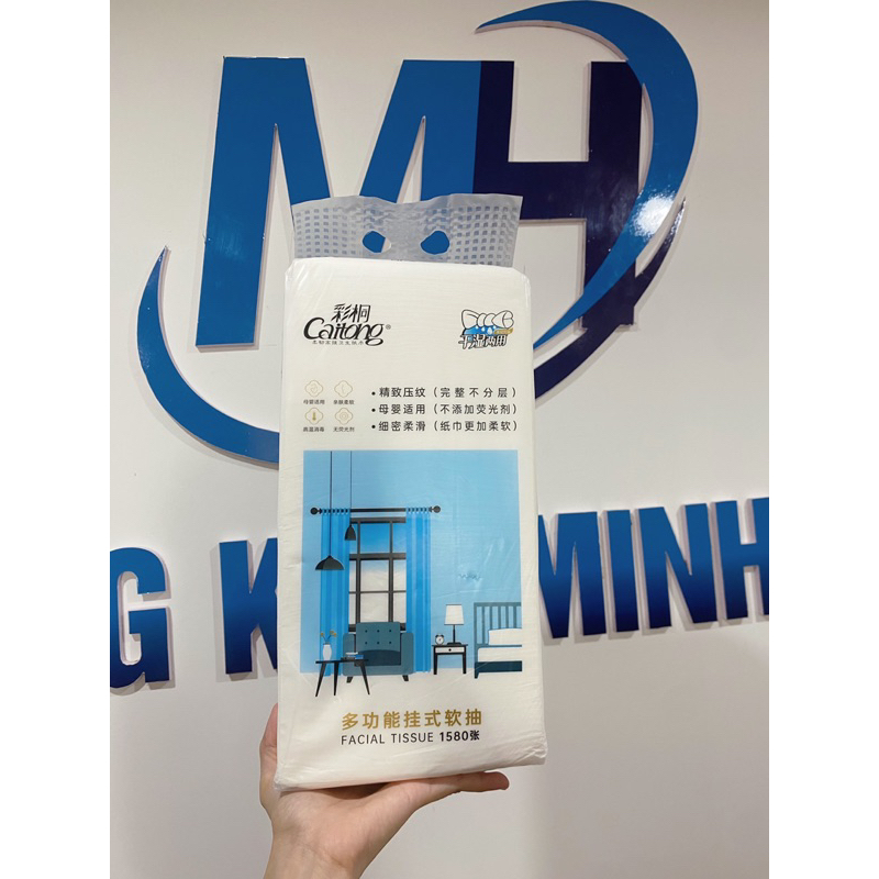Giấy rút treo tường CaiTong 1580 tờ