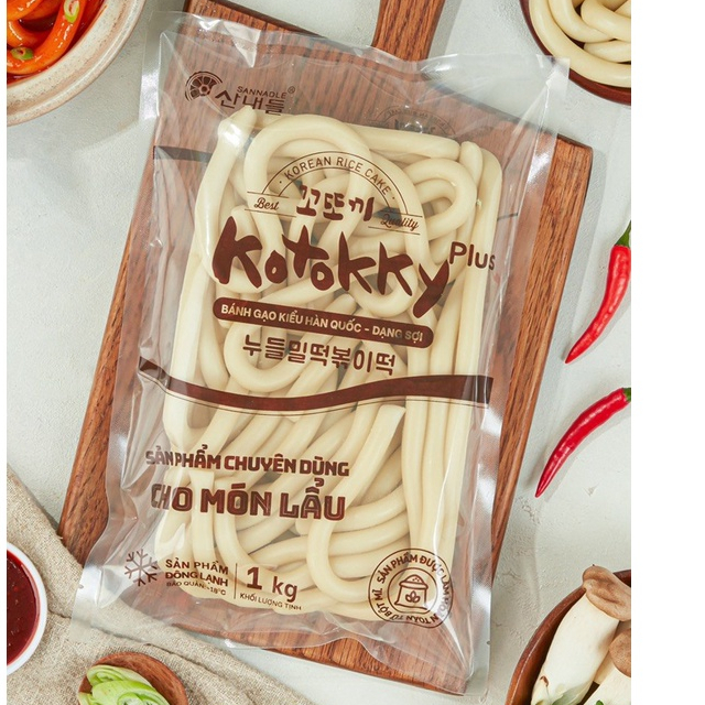 BÁNH GẠO BỘT MÌ DẠNG SỢI 1KG