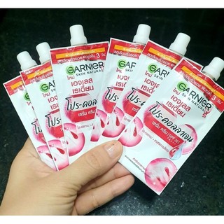 Có Video! Exp:2025💯CHÍNH HÃNG💯(Kem) cải tiến dưỡng (Garnier Hồng) và Đỏ trắng da và (chống nắng) từ Thái
