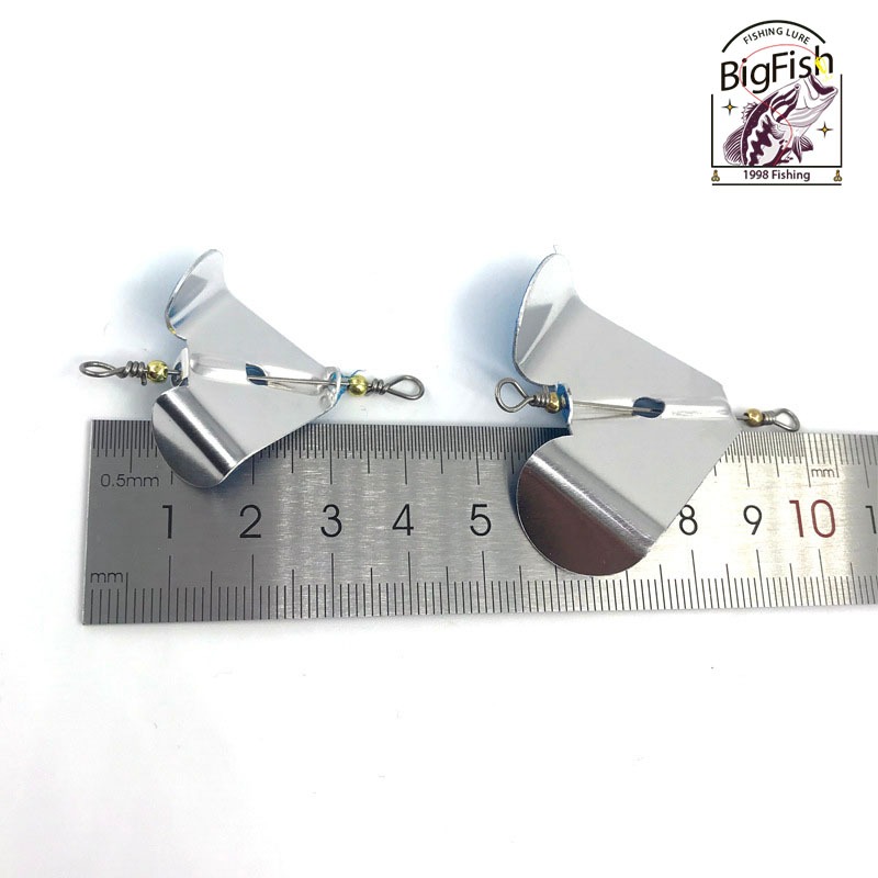 Cánh quạt xoay độ nhái nhơi, thìa xoay 360 độ câu cá lóc bông độ nháy nhảy