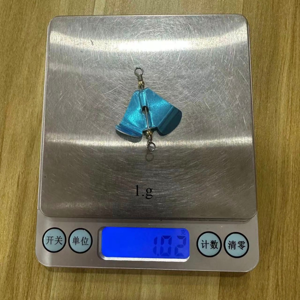 Cánh quạt xoay độ nhái nhơi, thìa xoay 360 độ câu cá lóc bông độ nháy nhảy