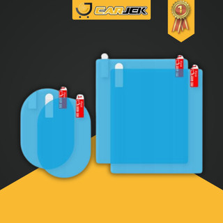 Combo miếng dán gương kính chống nước cho ô tô⚡Chống nước tuyệt đối⚡ dán gương kính tích hợp nano phân tử bạc chống nước