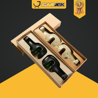 Bộ 2 móc treo đồ sau ghế trên ô tô⚡️LOẠI 1⚡️ Bộ 2 móc treo đồ chất liệu nhựa ABS cao cấp, chắc chắn, độ bền cao