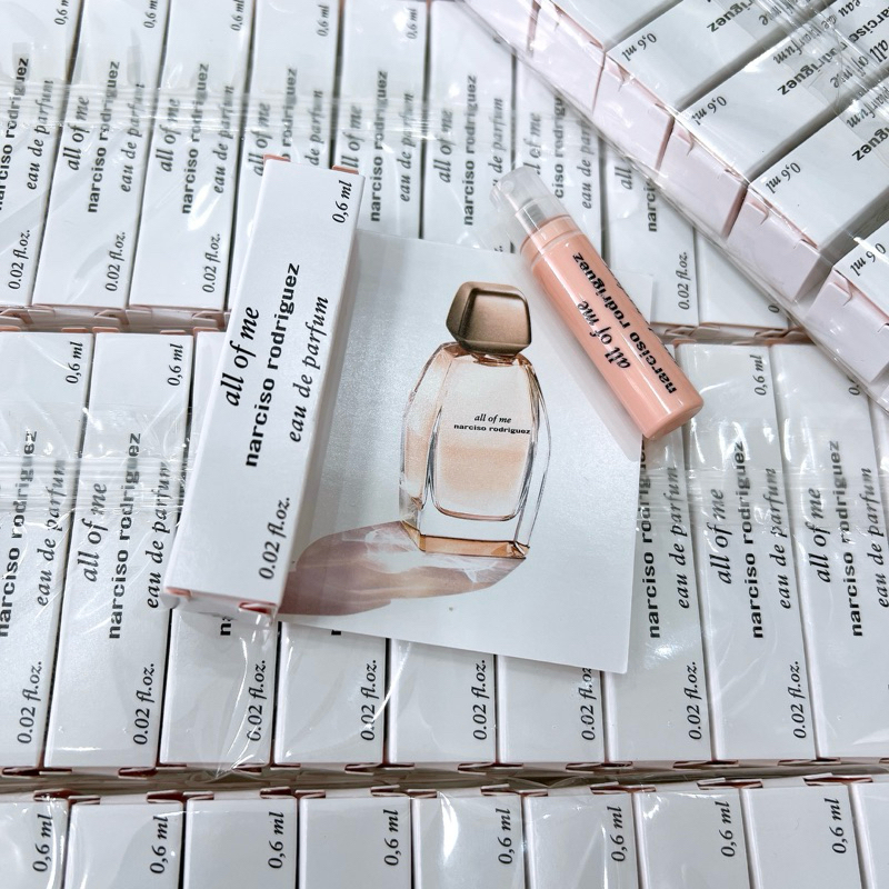 Vial nước hoa ALL OF ME NARCISO edp 0,6ml