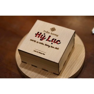Trầm nụ kiến rục loại vip - hộp 50 viên