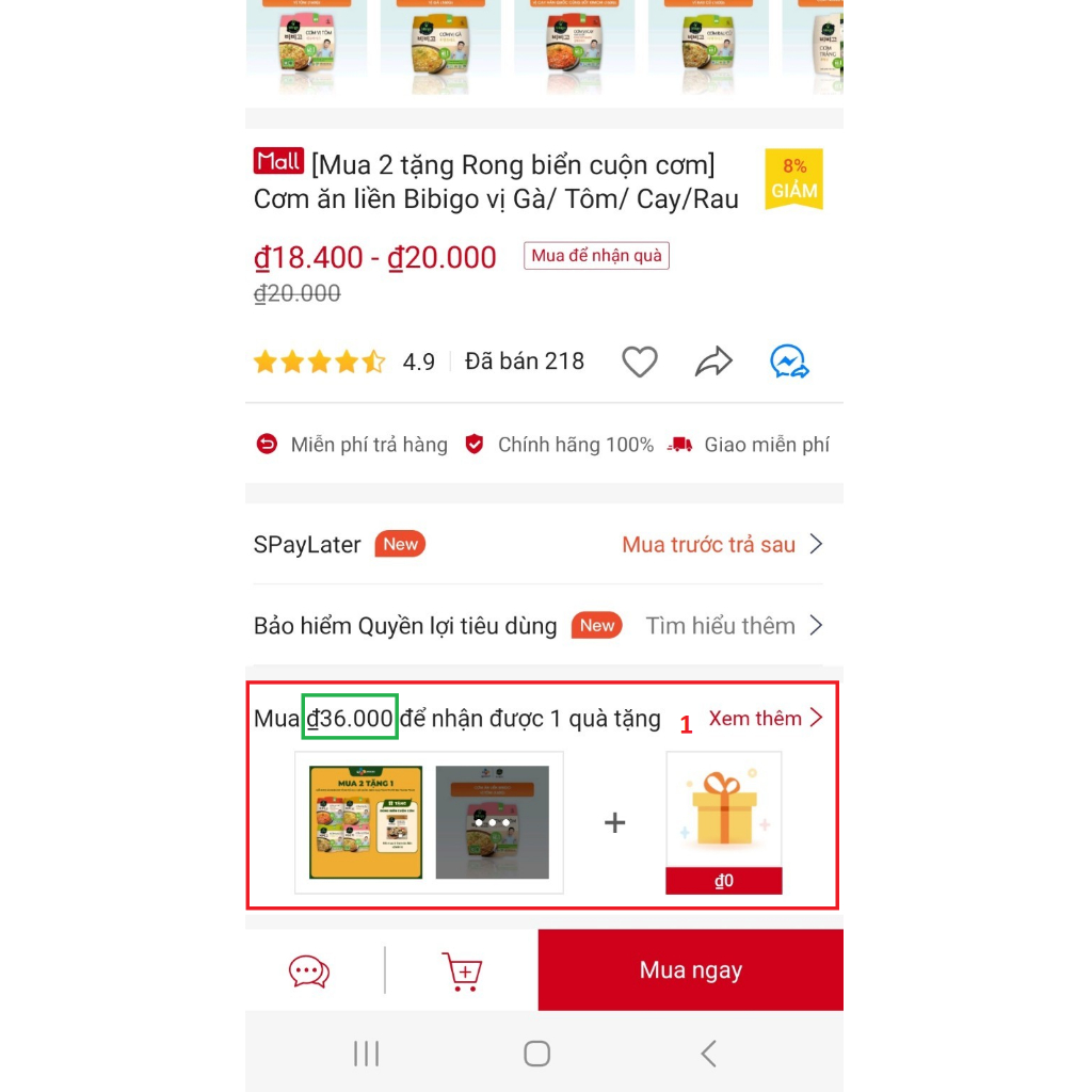 Bánh Há cảo Cầu Tre mini - nhân Tôm Thịt 500g