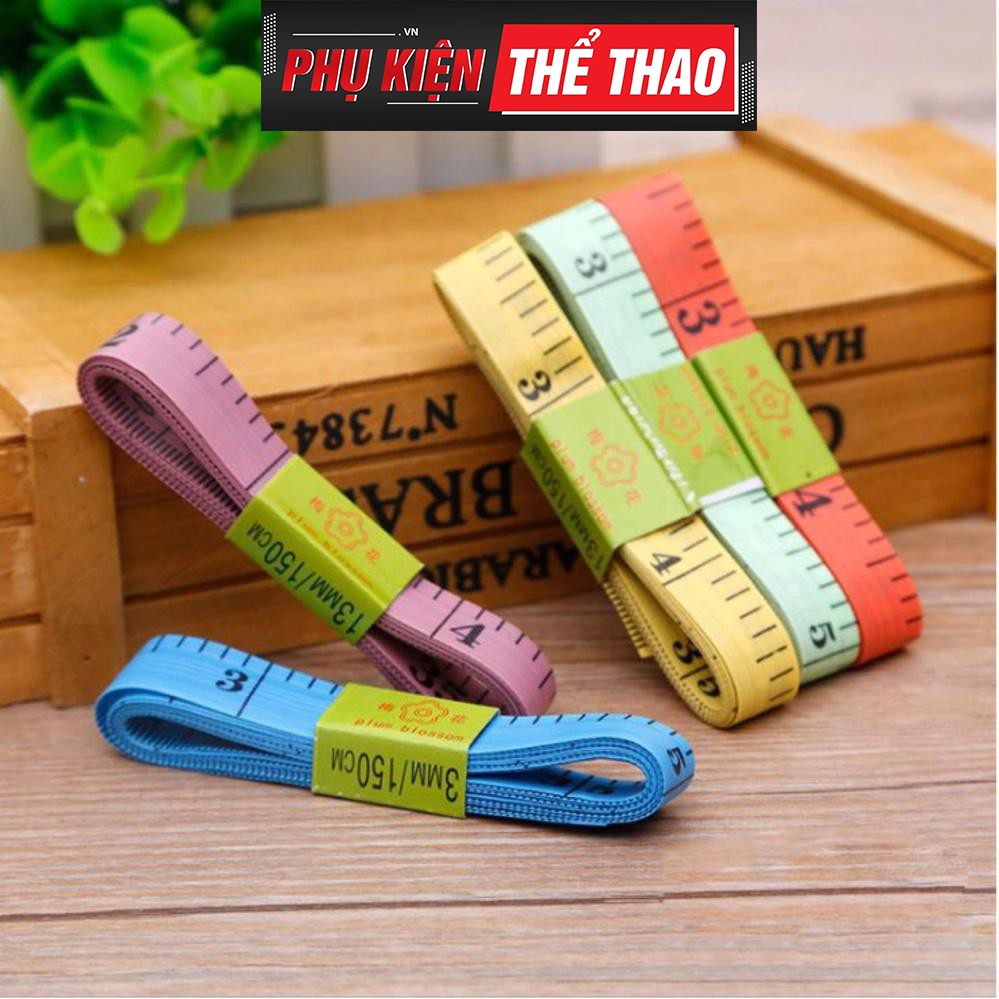 Thước dây đo vòng eo , bụng 1,5m