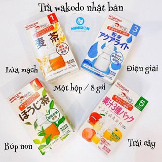 Trà Wakodo Nhật Bản cho bé từ 5 tháng