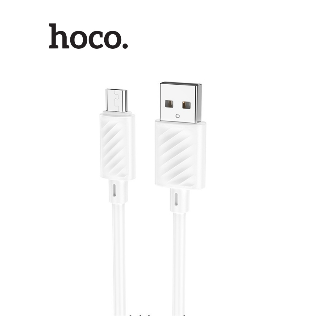 Combo Cáp Sạc Hoco X88 USB to Micro dài 1m  và Tai Nghe Bluetooth DES08 PRO