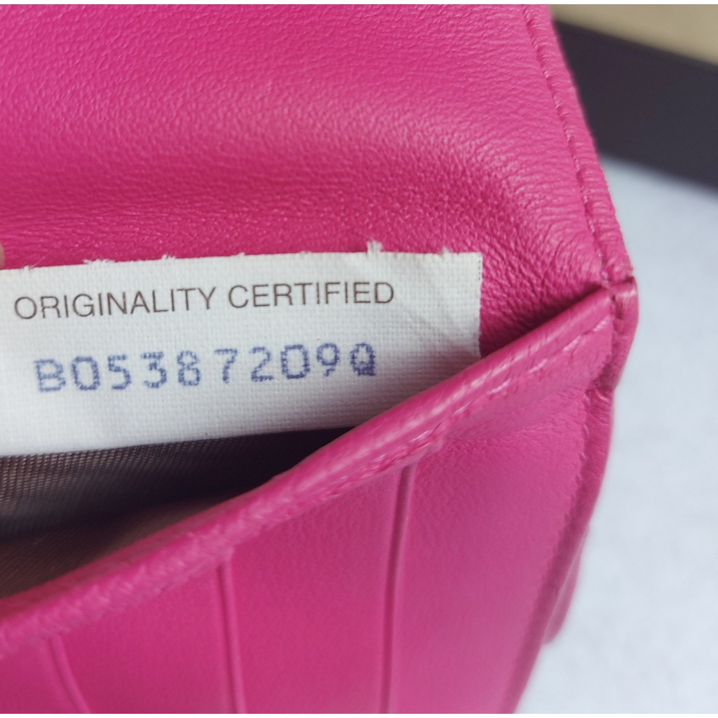 Ví gấp 2 BOTTEGA VENETA