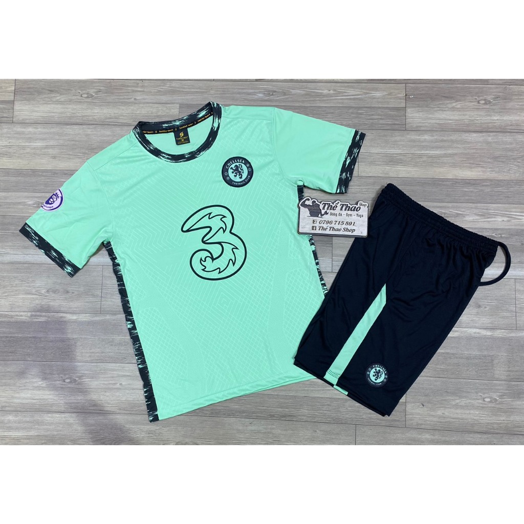 Áo bóng đá nam nữ Chel 2023-2024 vải thun lạnh