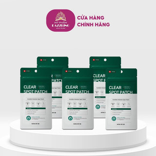 COMBO 5 Gói Dán Mụn Some By Mi Clear Spot Patch
