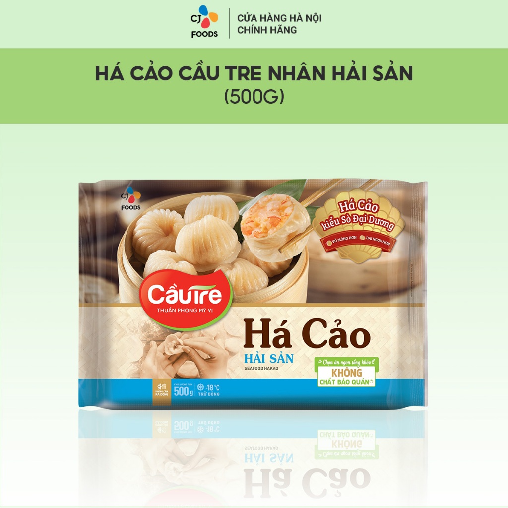 Bánh Há cảo Cầu Tre 500g