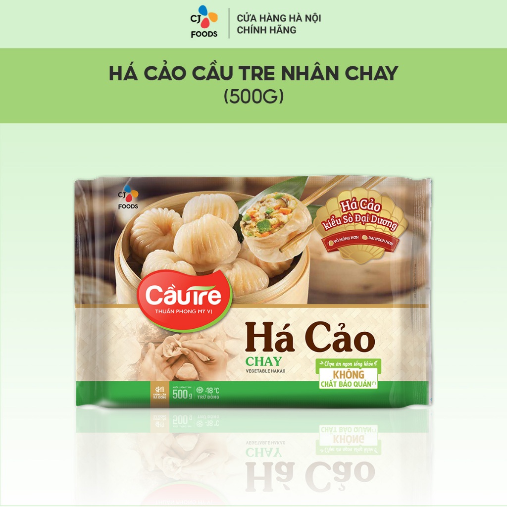 Bánh Há cảo Cầu Tre 500g