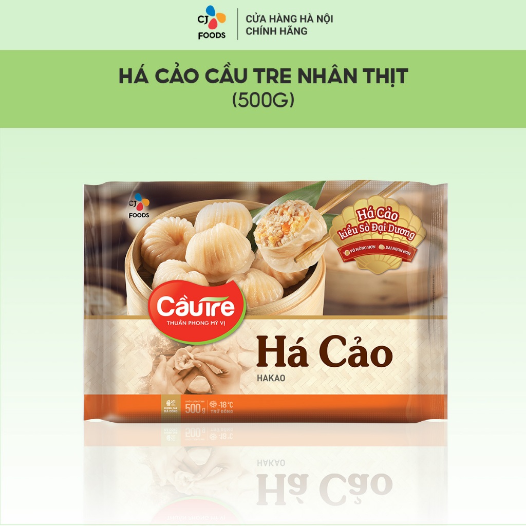 Bánh Há cảo Cầu Tre 500g