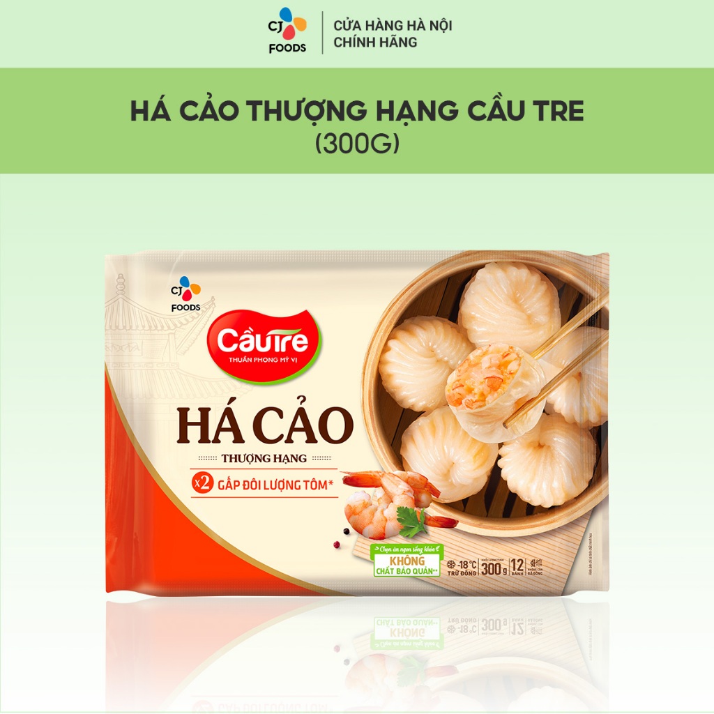Bánh Há cảo Cầu Tre Thượng Hạng - nhân Tôm 300g