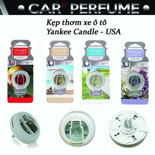 Kẹp thơm xe ô tô yankee candle - usa