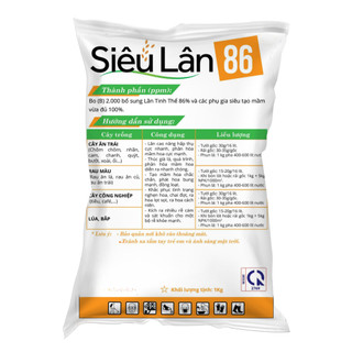 Siêu lân 86 - Phân hóa mầm hoa cực mạnh