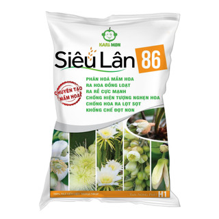 Siêu lân 86 - Phân hóa mầm hoa cực mạnh