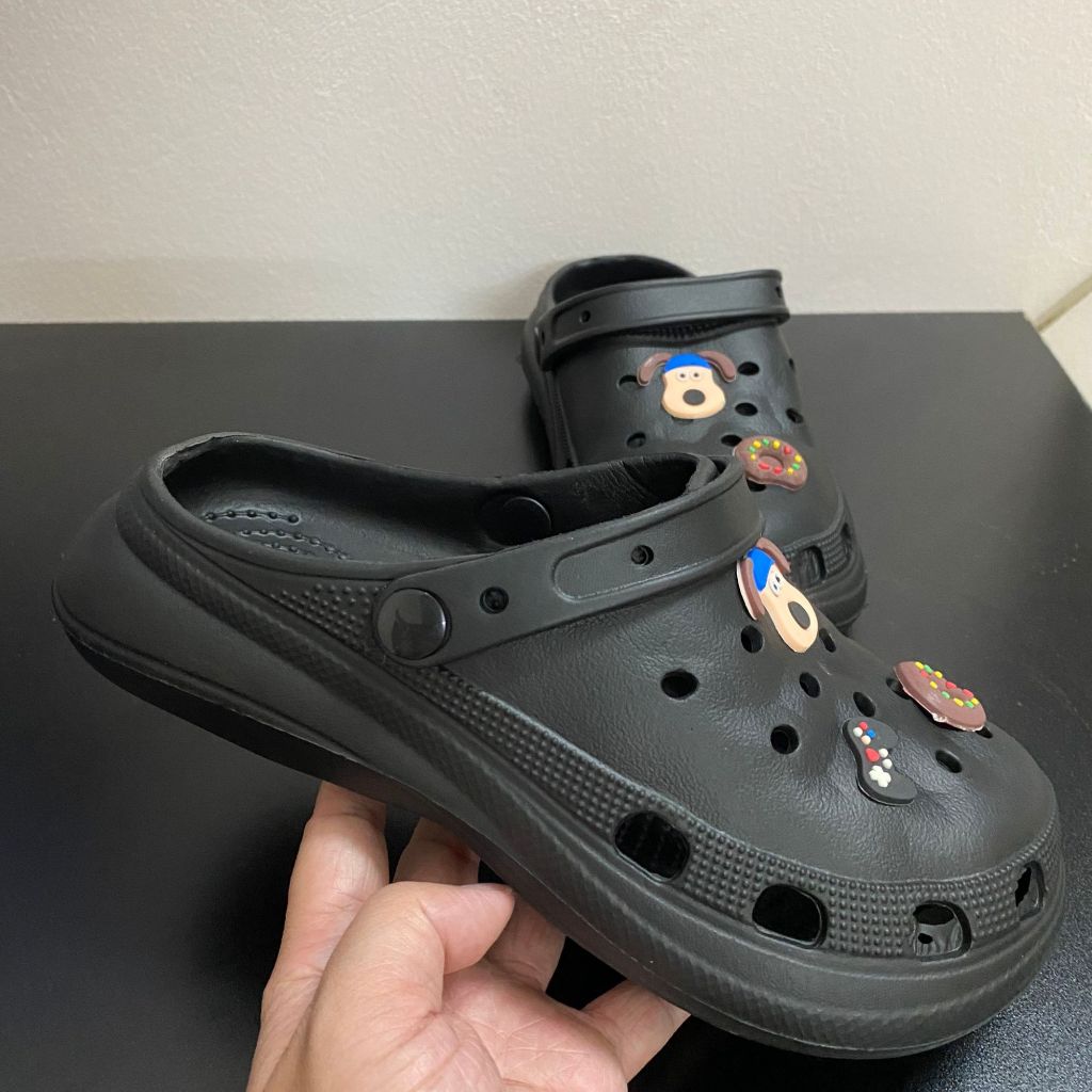 Dép Sục Cross Nữ Hải Yến Đế Cao 5cm Kèm Hình Ngẫu Nhiên size 36-39