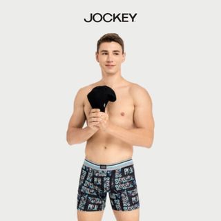 Quần lót Nam Jockey USA họa tiết chất Cotton 4C dáng Trunk - 1292