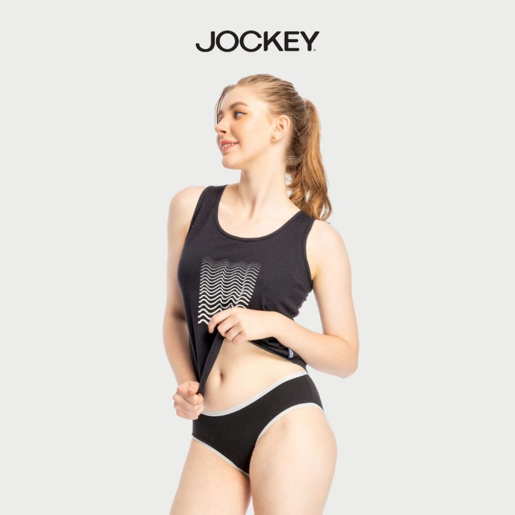 Quần Lót Nữ Cotton Jockey Dáng Bikini - J1158