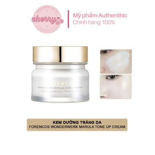 Kem Dưỡng Da Forencos Wonderwerk Marula Tone Up Cream