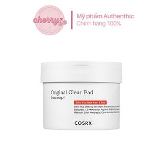 ❤🍃bông tẩy da chết cosrx one step clear pad