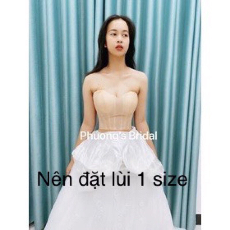 Áo định hình nâng ngực, siết eo