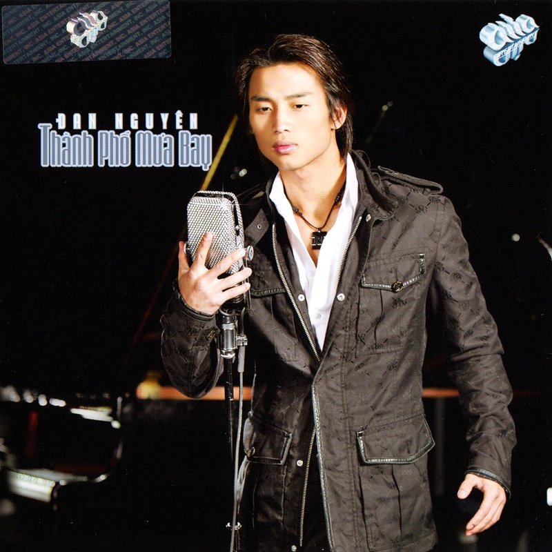 Đĩa CD Asia 276 - Thành Phố Mưa Bay (2010) - CD ĐAN NGUYÊN - CD Nhạc vàng Bolero - Phôi Phono Verbat