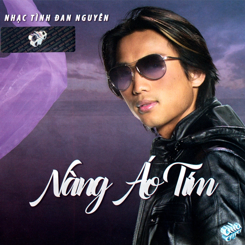 Đĩa CD Asia 370 - Nàng Áo Tím (2015) - CD ĐAN NGUYÊN - CD Nhạc vàng Bolero Nhạc trữ tình - Phôi Phon