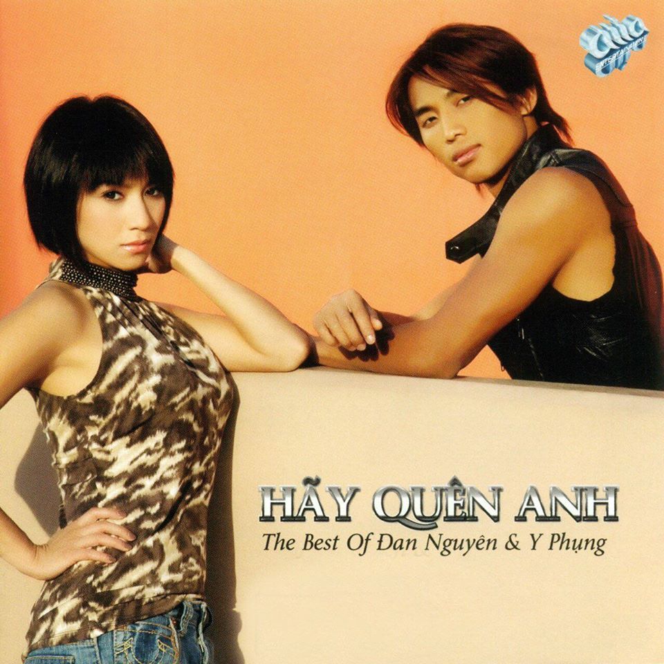 Đĩa CD Asia 274 - Hãy Quên Anh - CD ĐAN NGUYÊN với Y Phụng (2009) - CD Nhạc vàng Bolero - Phôi Phono