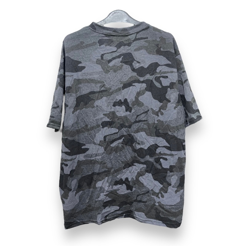 Áo thun Unisex hoạ tiết camo form oversize