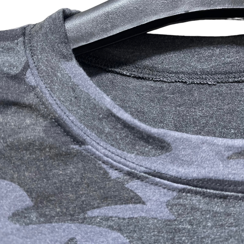 Áo thun Unisex hoạ tiết camo form oversize