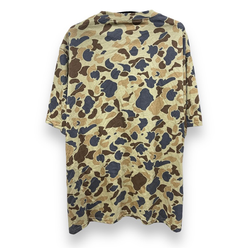 Áo thun Unisex hoạ tiết camo form oversize