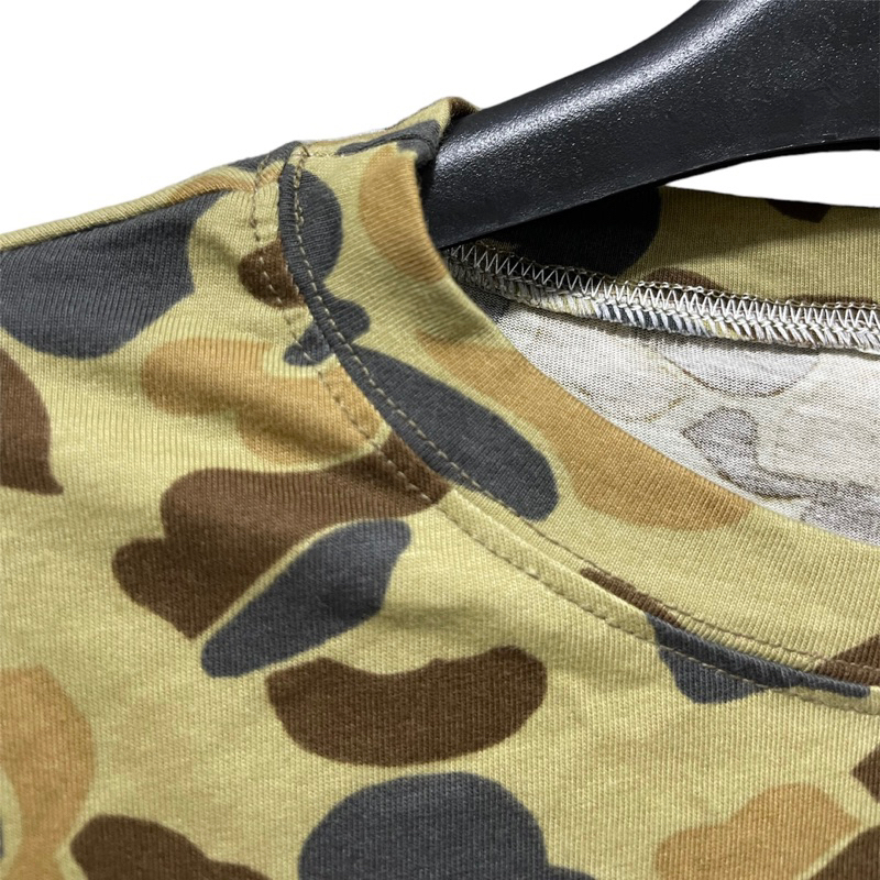 Áo thun Unisex hoạ tiết camo form oversize