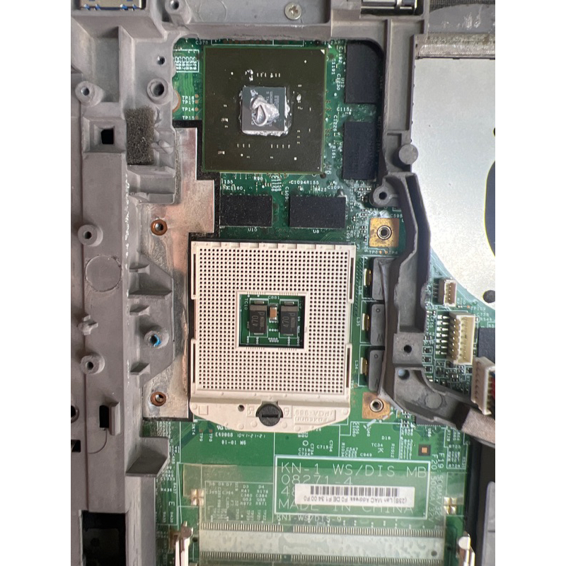 Mainboard lenovo thinkpad W510 chip hm55 cac hình rời cpu i7 740qm main zin đã tes ok