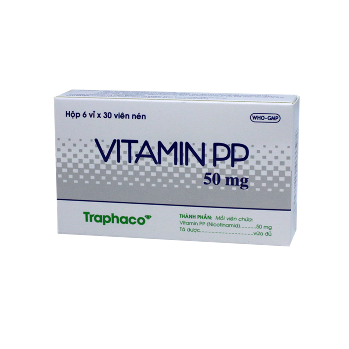 Viên uống VItamin PP Traphaco