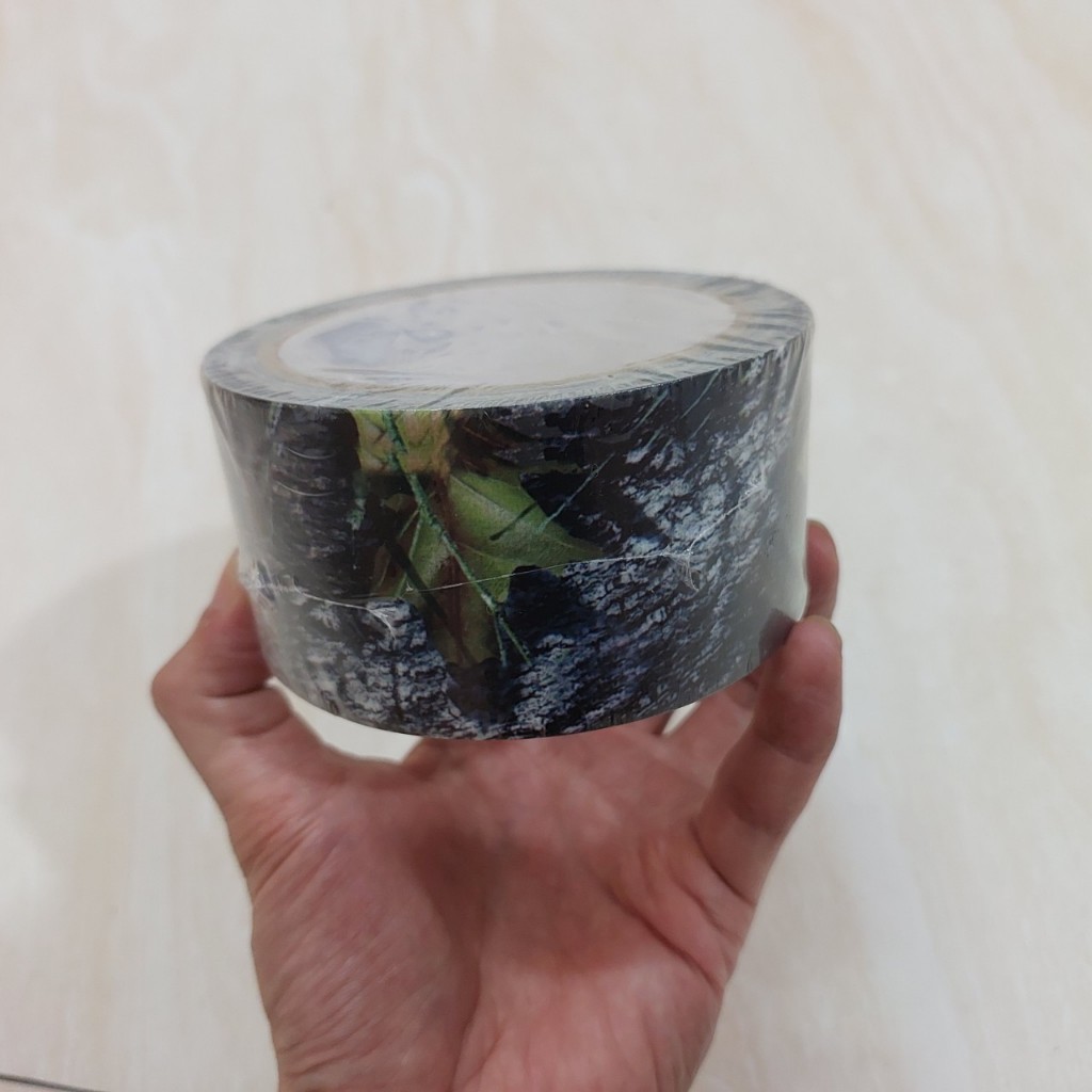 Băng Keo Dính Ngụy Trang Chống Nước 3D, Băng Dính Vải