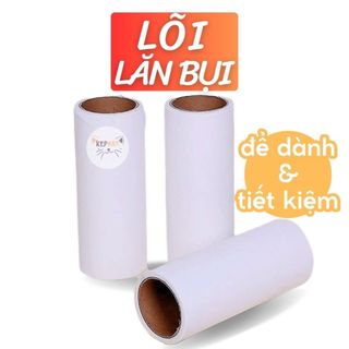 Lõi lăn bụi 16cm có sẵn 60 tờ mỗi cuộn | lõi cây lăn bụi 16 cm | kepnat store