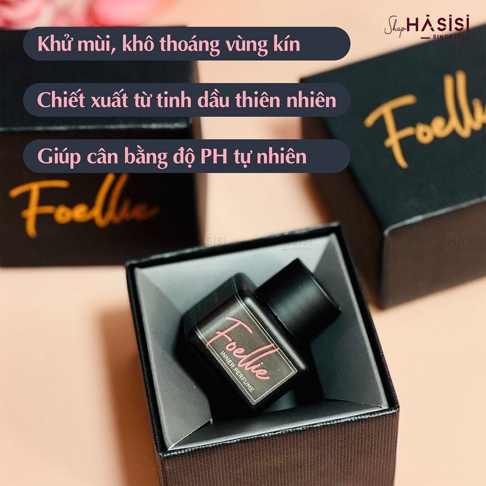 Nước Hoa Vùng Kín FOELLIE - INNER PERFUME 5ml
