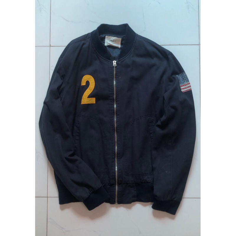 ÁO BOMBER/HOODIE ZIP