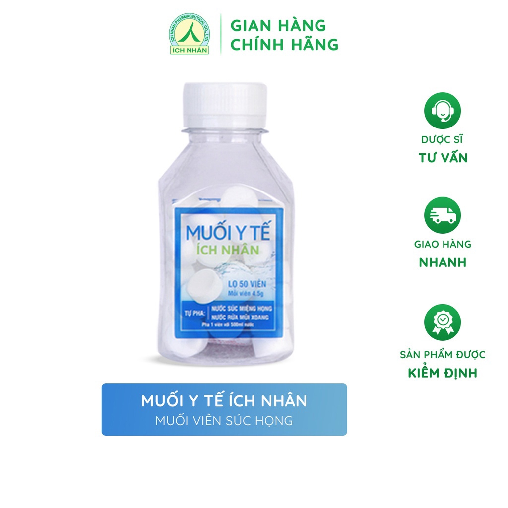 Trà giải độc gan Nam Dược, Bù điện giải Wellstrong, Viên muối Ích Nhân giúp tăng sức đề kháng, hỗ trợ sức khỏe cho bạn