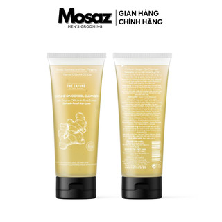 Sữa rửa mặt Cafuné chiết xuất gừng và niacinamide thích hợp cho da thường, da mụn, giảm dầu nhờn, sạch thoáng 120ml