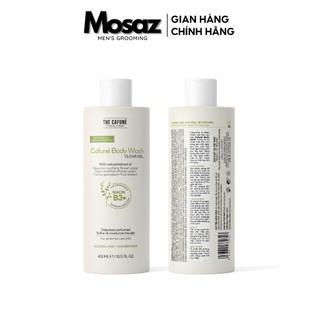 Sữa tắm Cafuné Body Wash Clear Gel The Cafuné Dưỡng Ẩm, Dưỡng Trắng Hương Nước Hoa 400ml