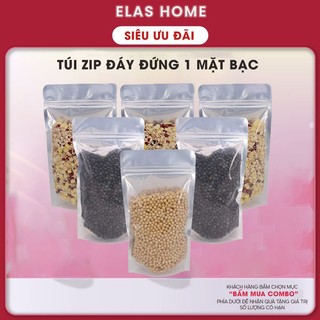 {1kg/size} Túi zip  đáy đựng Mặt Bạc Mặt Trong đựng trái cây sấy...(hàng loại 1 đủ size)