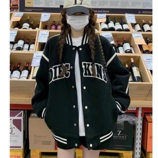 Áo khoác bóng chày , áo khoác bomber nam nữ cao cấp siêu xinh tl04