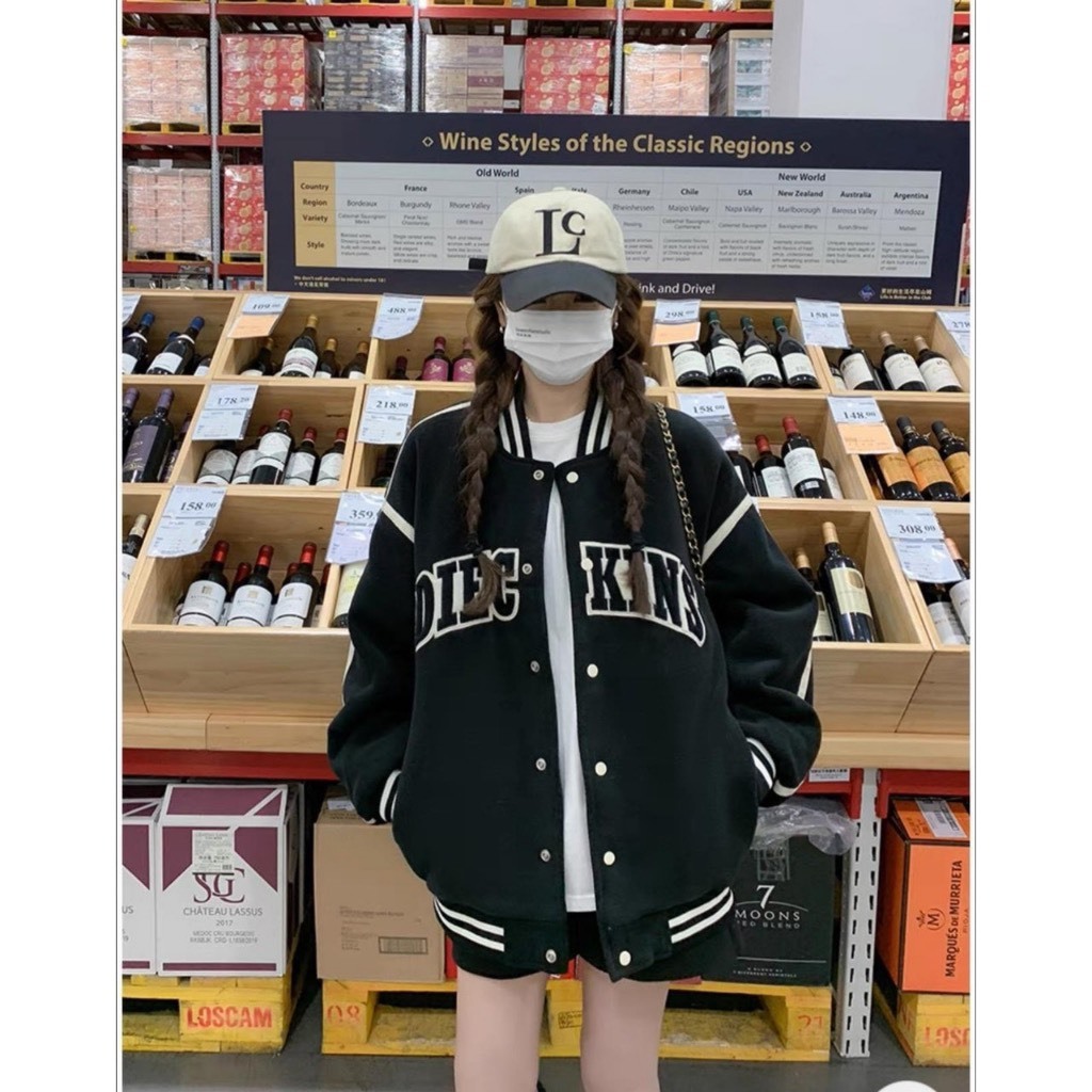 Áo Khoác Bóng Chày , Áo Khoác Bomber Nam Nữ Cao Cấp Siêu Xinh TL04