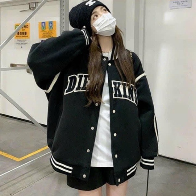 Áo Khoác Bóng Chày , Áo Khoác Bomber Nam Nữ Cao Cấp Siêu Xinh TL04